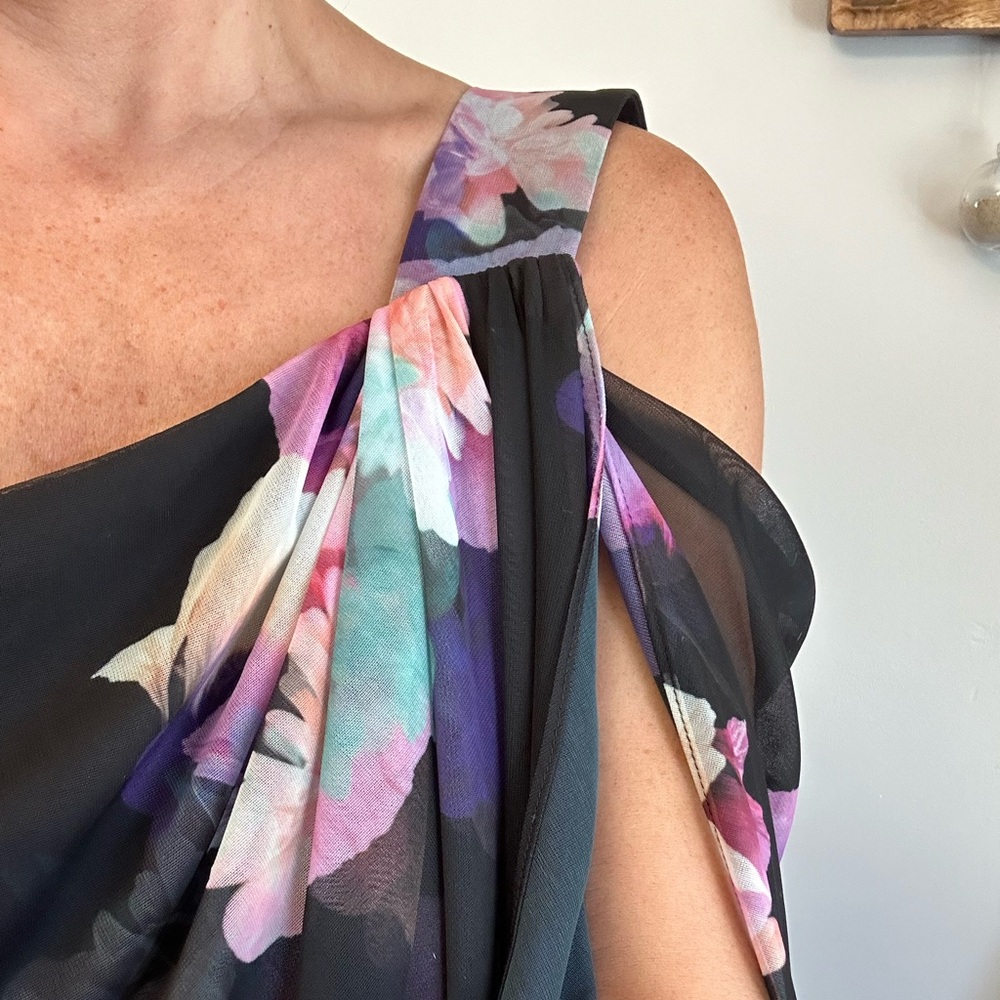 Le château floral dress